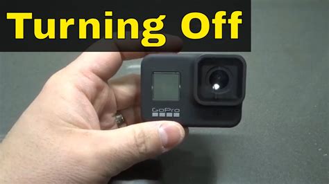 how do you turn gopro off|gopro turns off by itself.